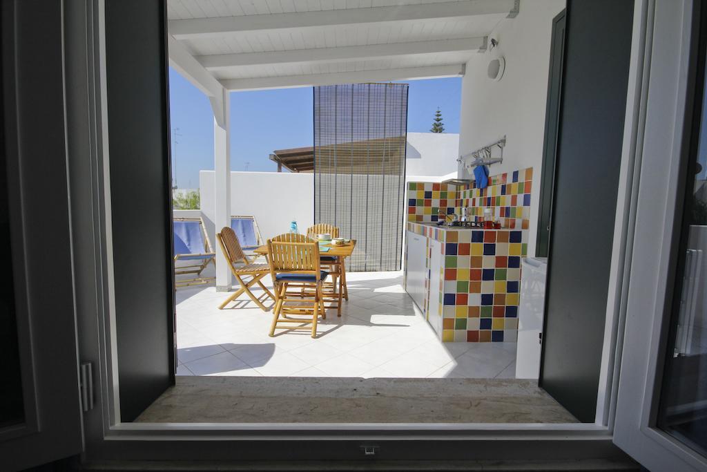 B&B Villa Genny A Pochi Passi Dal Mare سان كاتالدو الغرفة الصورة