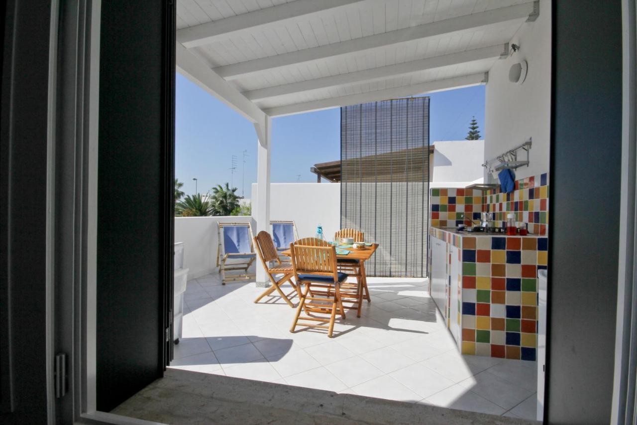 B&B Villa Genny A Pochi Passi Dal Mare سان كاتالدو المظهر الخارجي الصورة