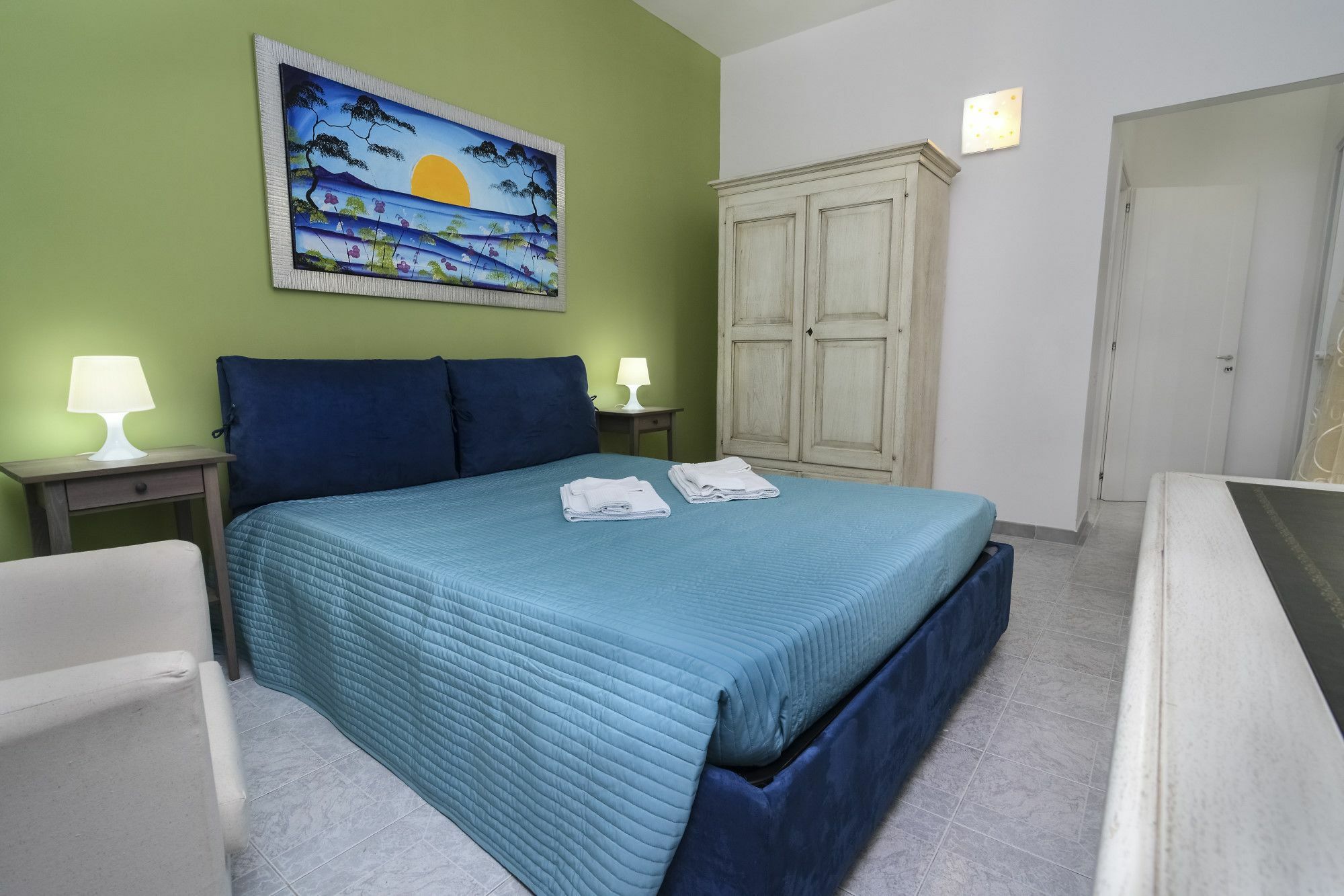 B&B Villa Genny A Pochi Passi Dal Mare سان كاتالدو المظهر الخارجي الصورة
