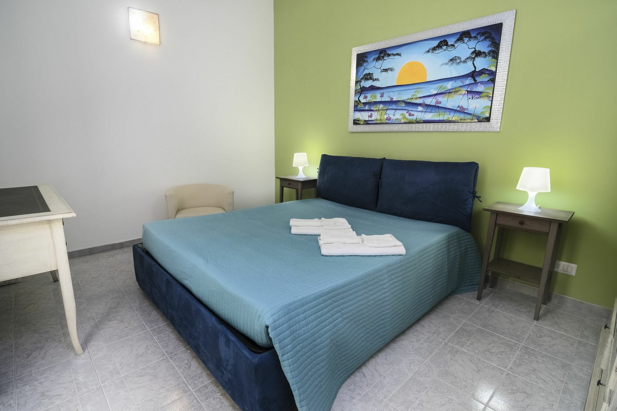 B&B Villa Genny A Pochi Passi Dal Mare سان كاتالدو المظهر الخارجي الصورة